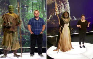Rob, Mel and their creatures